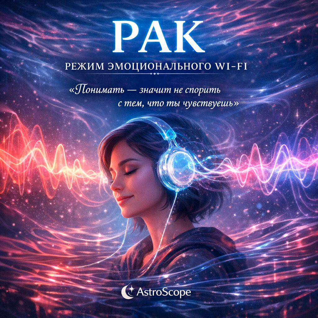 Рак 19 февраля: День усиления эмпатии и понимания без слов «без перевода»