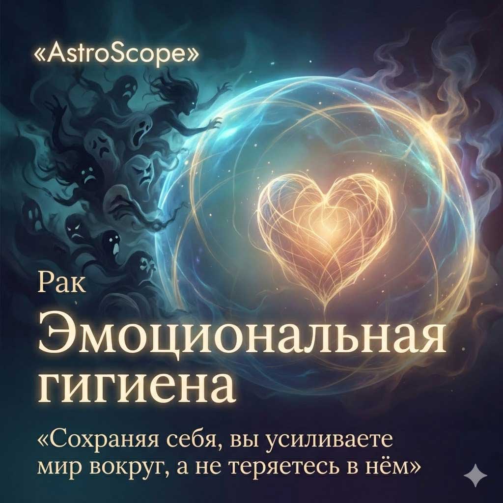 ♋ Рак 26 февраля: Эмоциональная гигиена