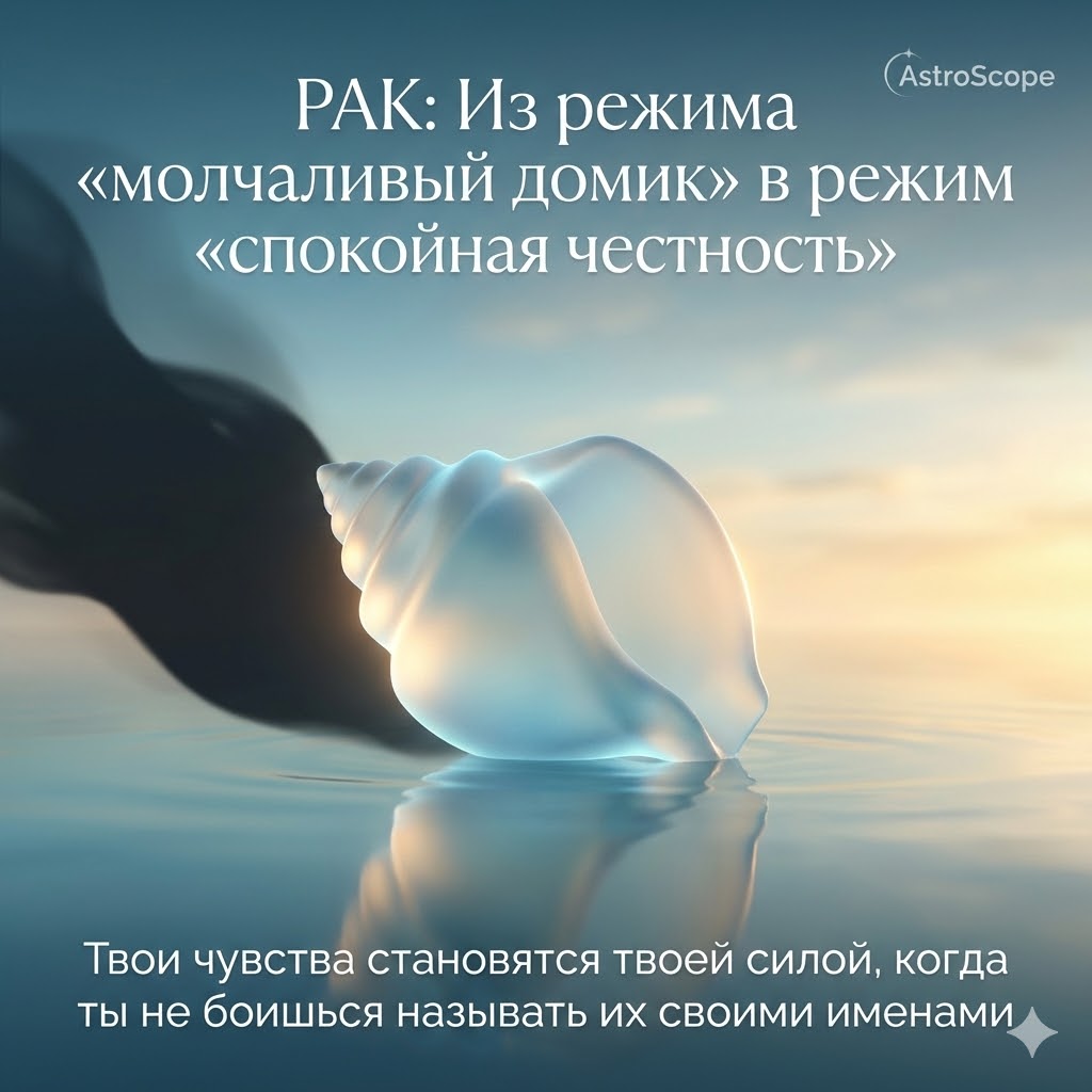 Рак 28 февраля: День «выдоха» и спокойных разговоров