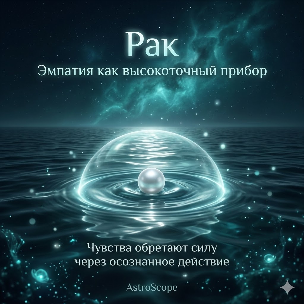 Рак 3 марта: Эмпатия как инструмент влияния и защиты