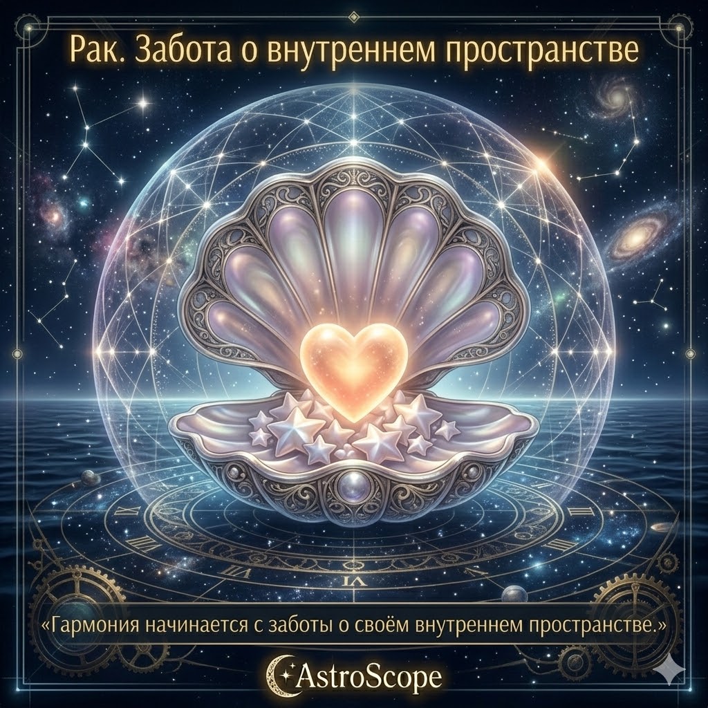 Рак 4 марта: Личные границы и искусство здорового эгоизма
