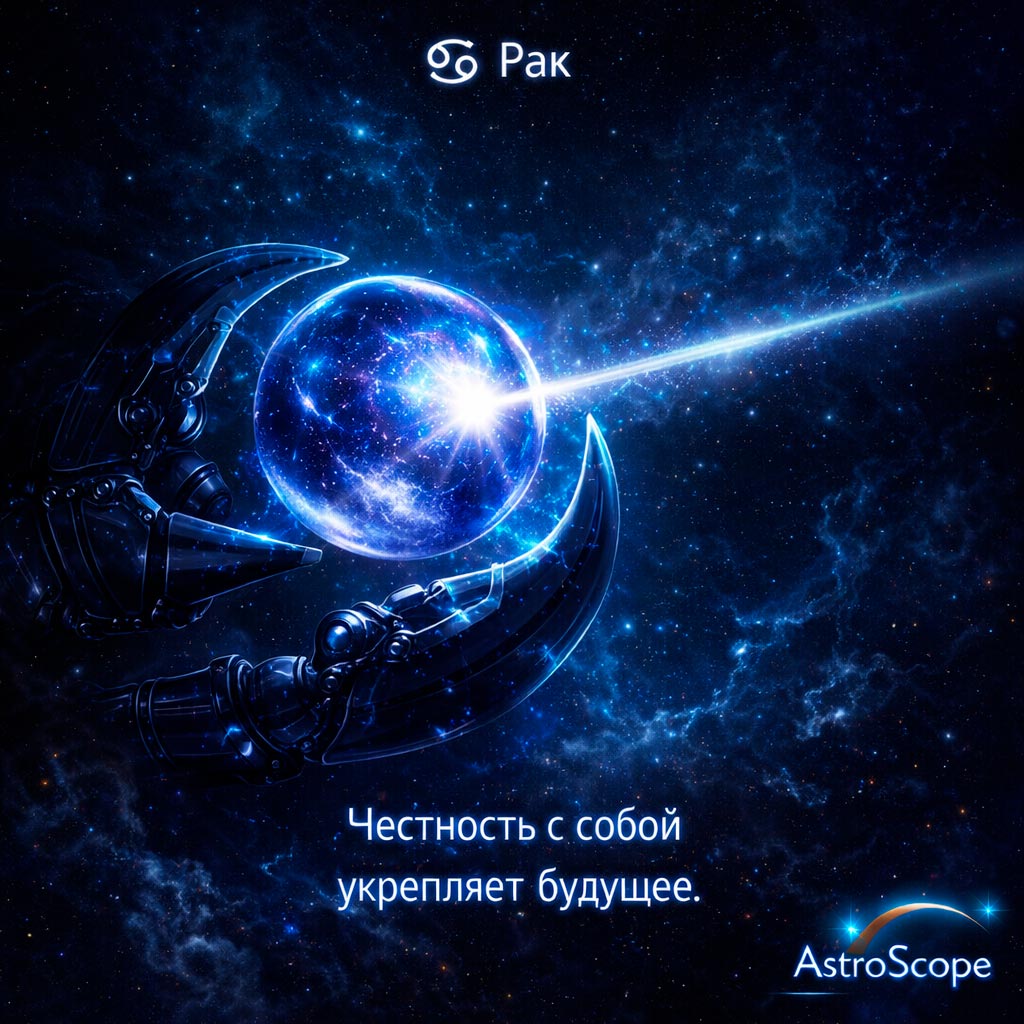 ♋ Рак · 6 марта · 16-й день сезона Рыб