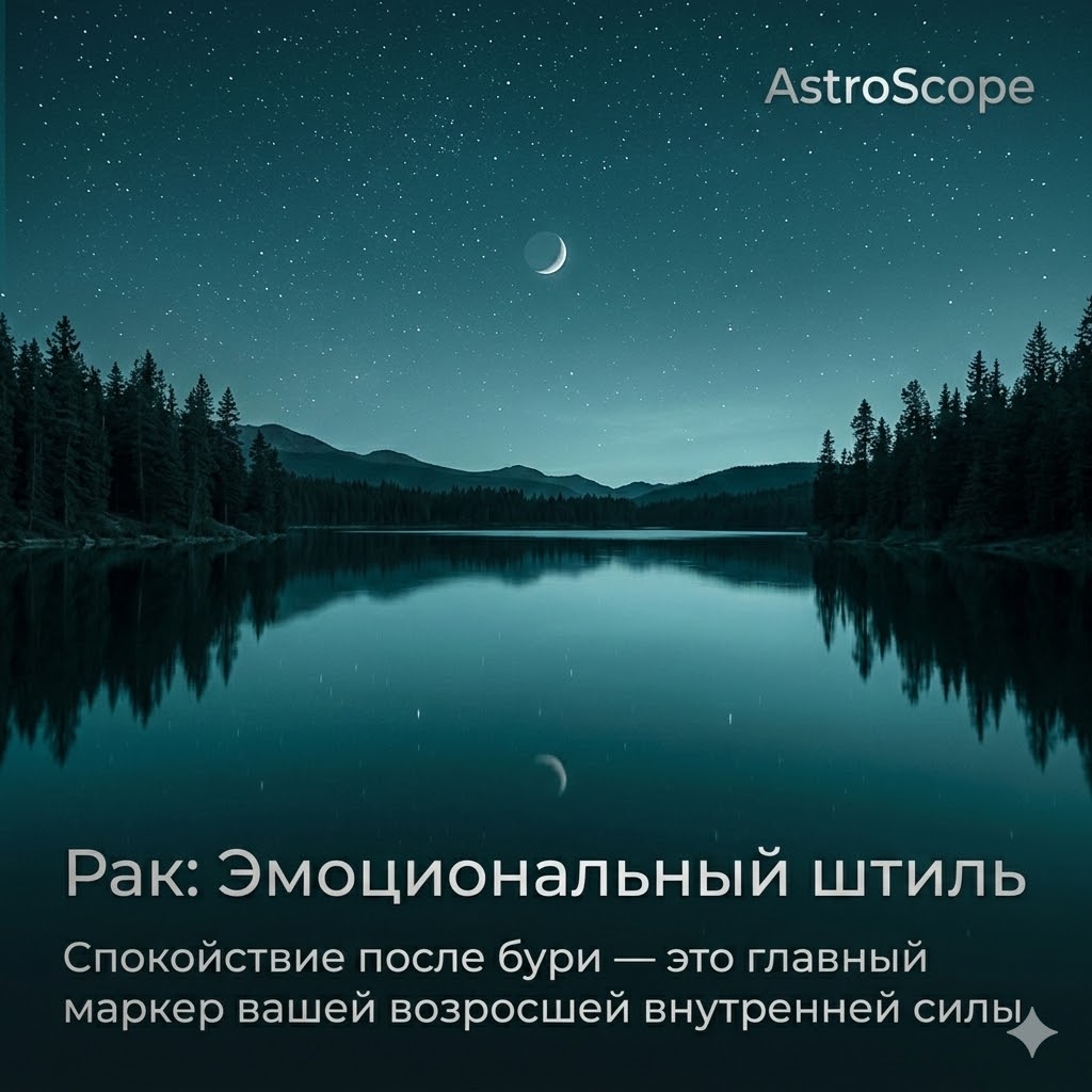 ♋ Рак 12 марта: Эмоциональный штиль