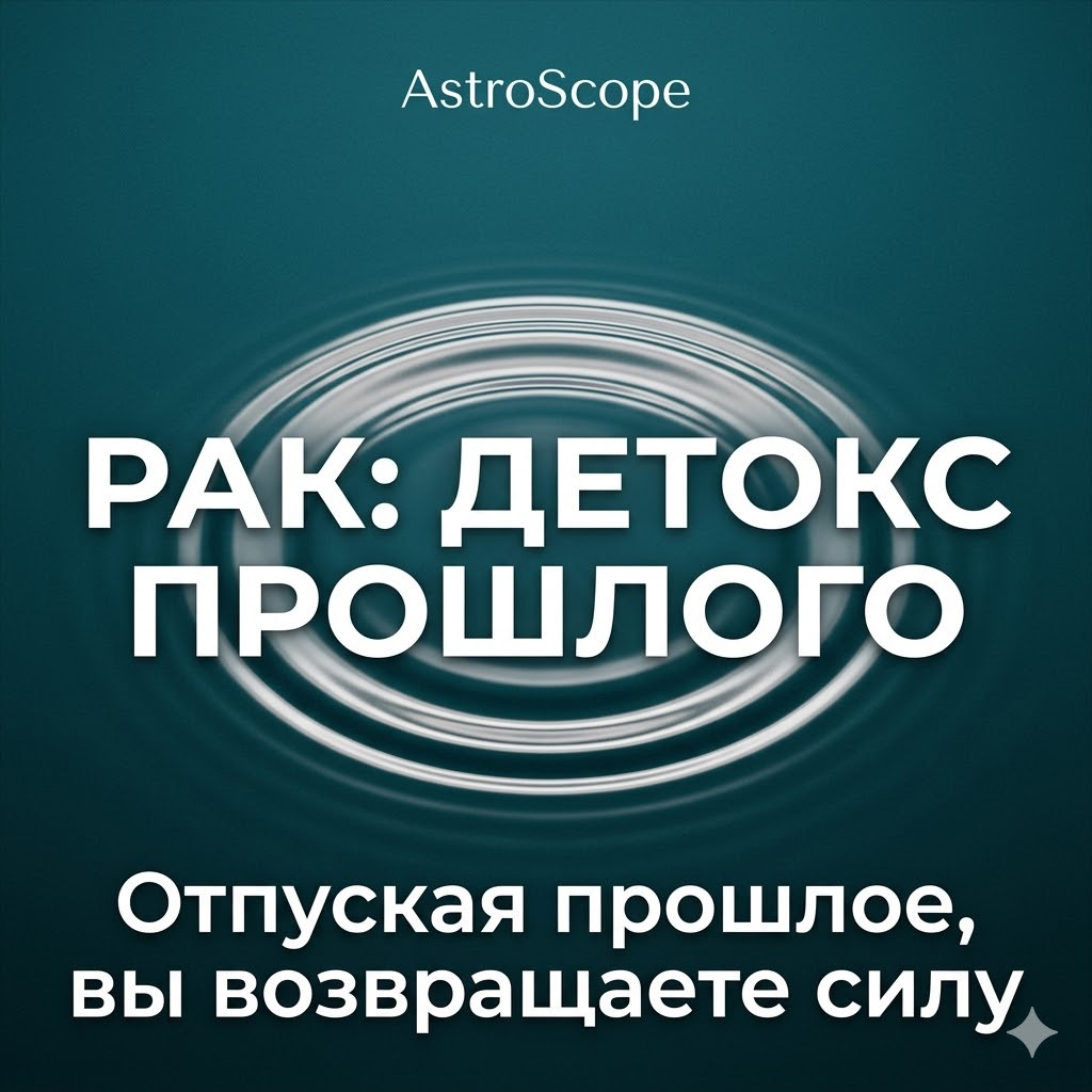 Рак 13 марта: Экологичное освобождение от прошлого и возвращение личной силы