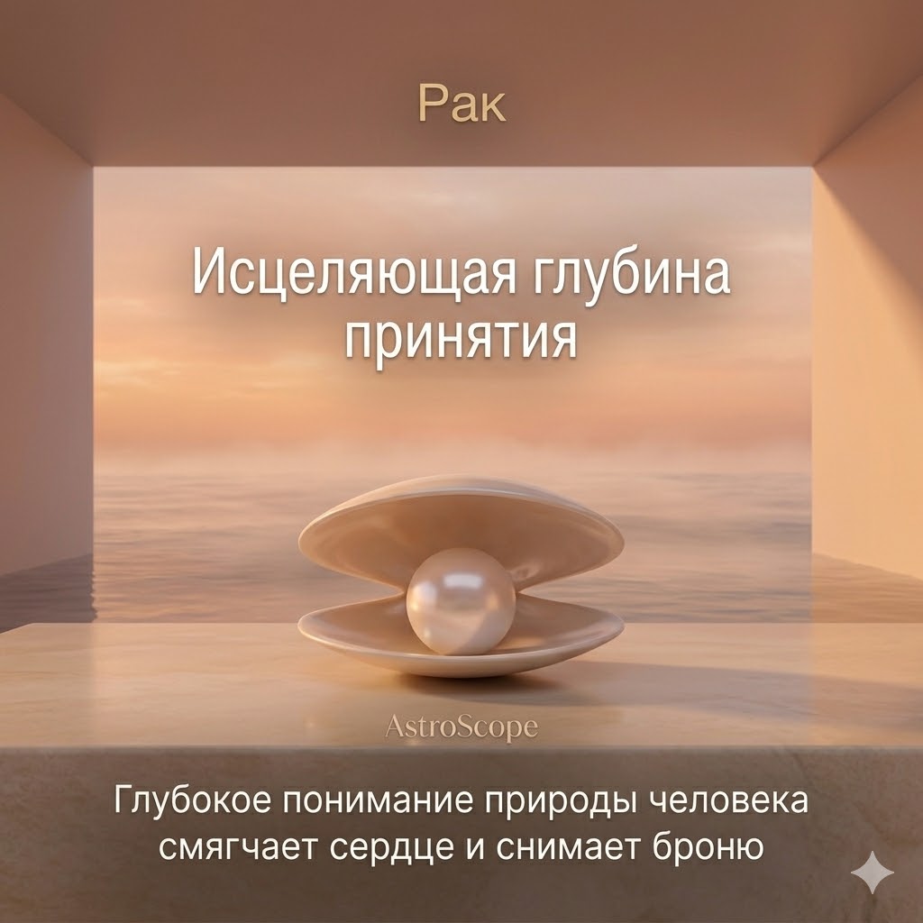 Рак 14 марта: Эмоциональная гавань и целительная сила искренних разговоров