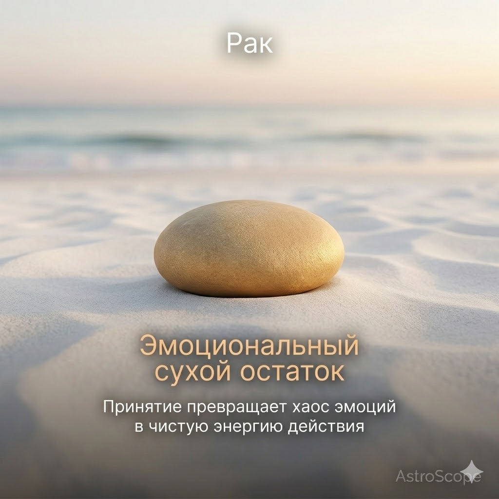 Рак 15 марта: Как принятие прошлого превращается в топливо для будущего