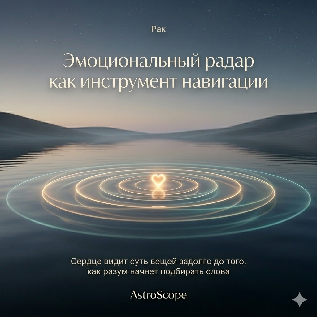 Рак 16 марта: Эмоциональный радар как главный навигатор дня