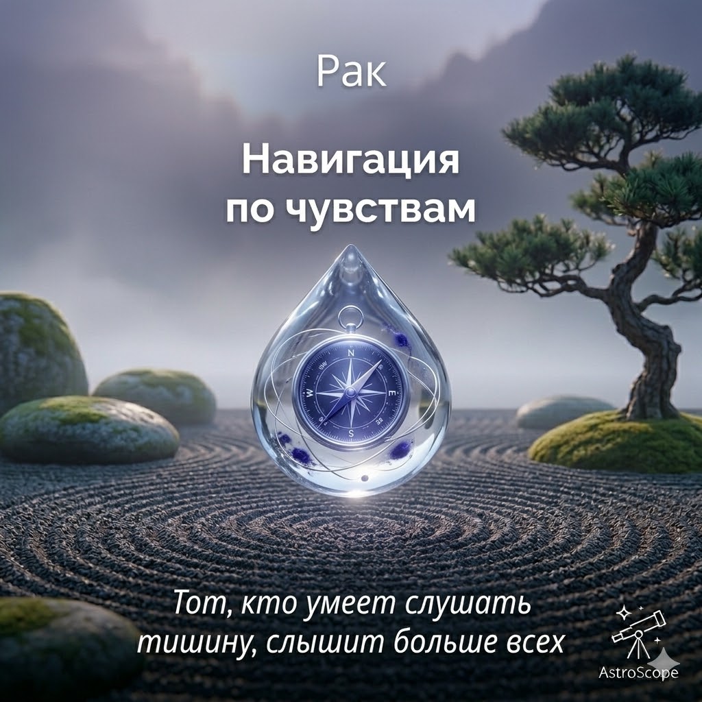 Рак 17 марта: Навигация по чувствам и искусство слышать тишину
