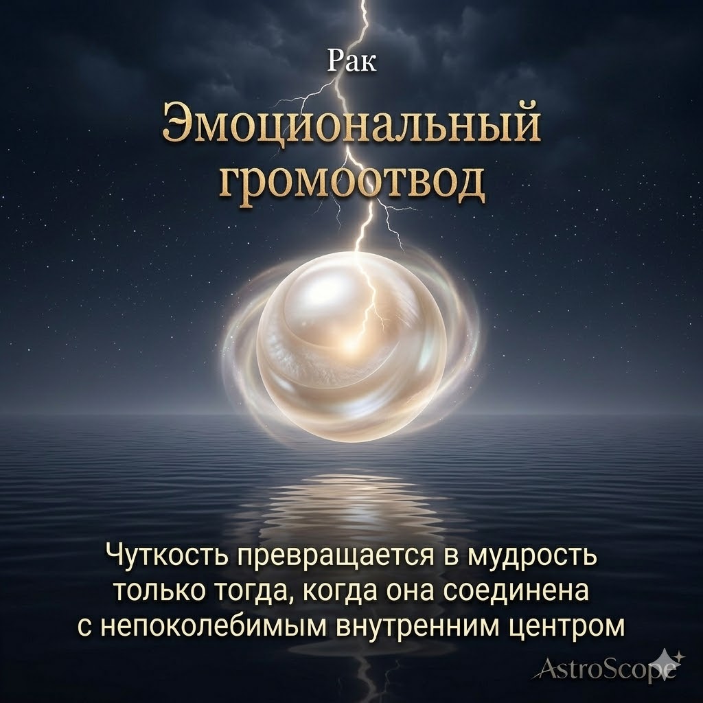 Рак 18 марта: Эмоциональный громоотвод и искусство быть зеркалом