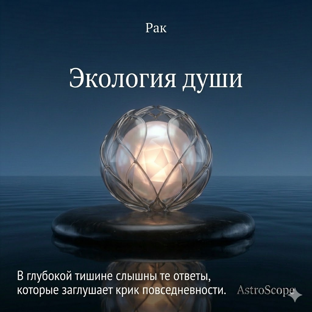 Рак 19 марта: Экология души и магия целительного уединения