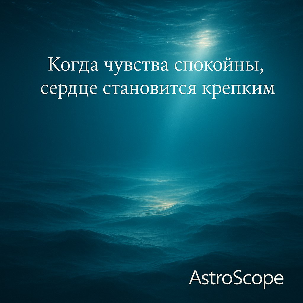 ♋ РАК — 4 декабря 2025 — Опора рождается из чувств