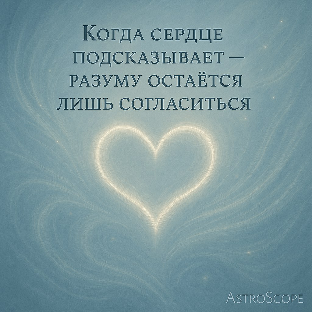 ♋ Рак · 7 декабря 2025 — День глубокого внутреннего чутья