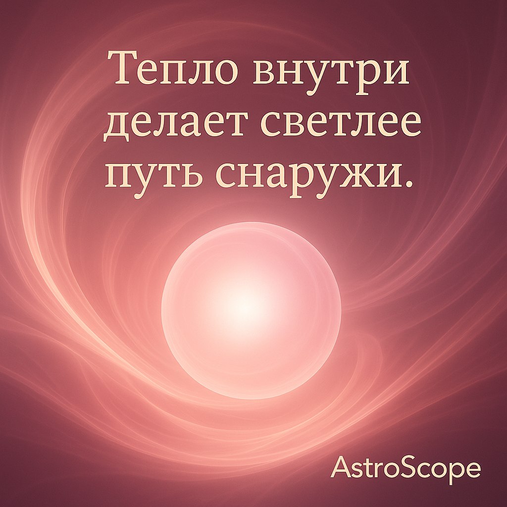 ♋ Рак 28 ноября 2025 — Мягкая уверенность и внутреннее тепло