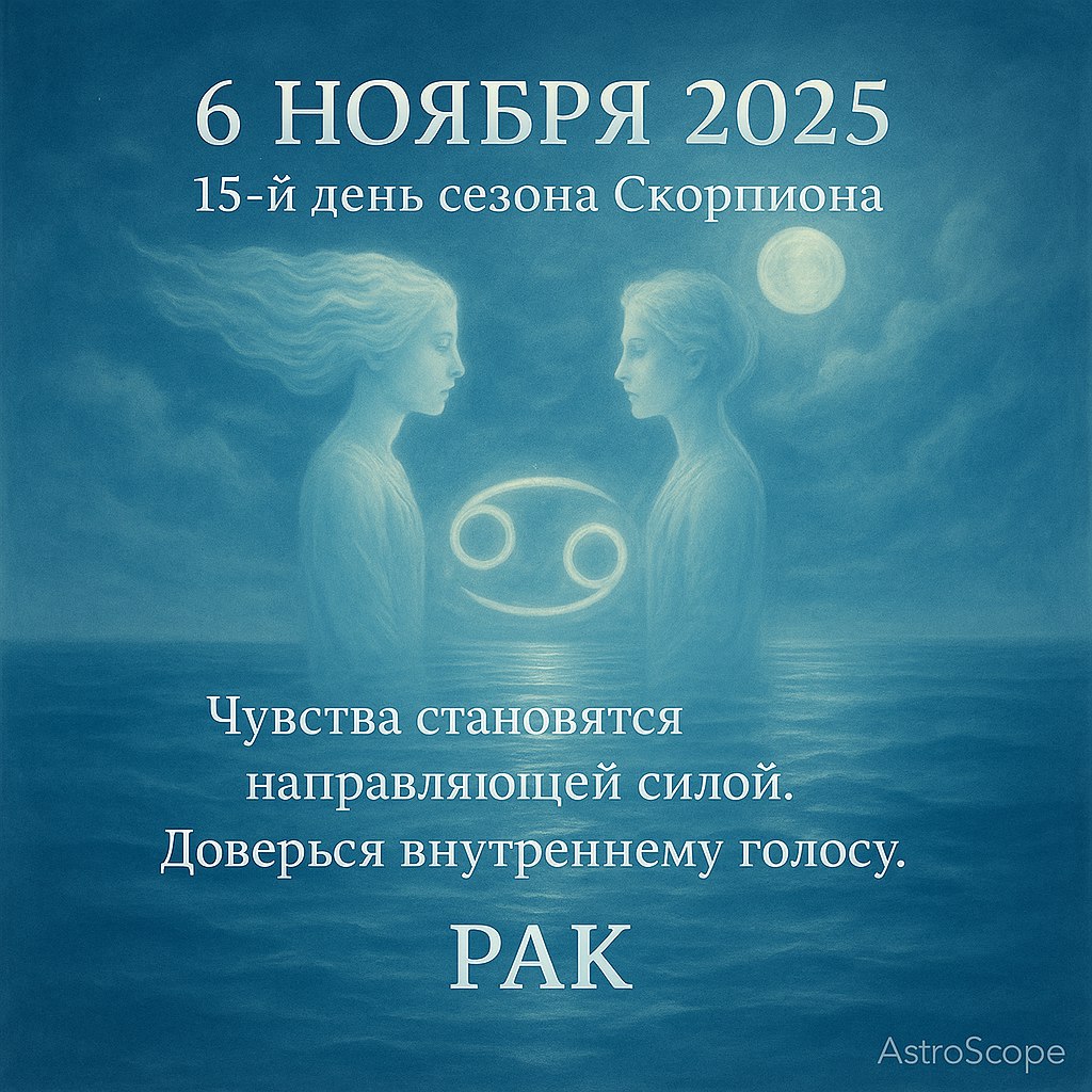 День внутреннего голоса — 6 ноября 2025