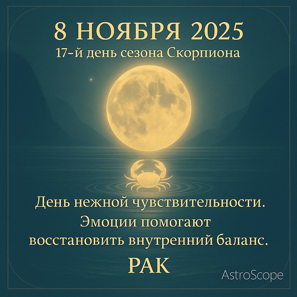 Энергия Луны и гармония чувств