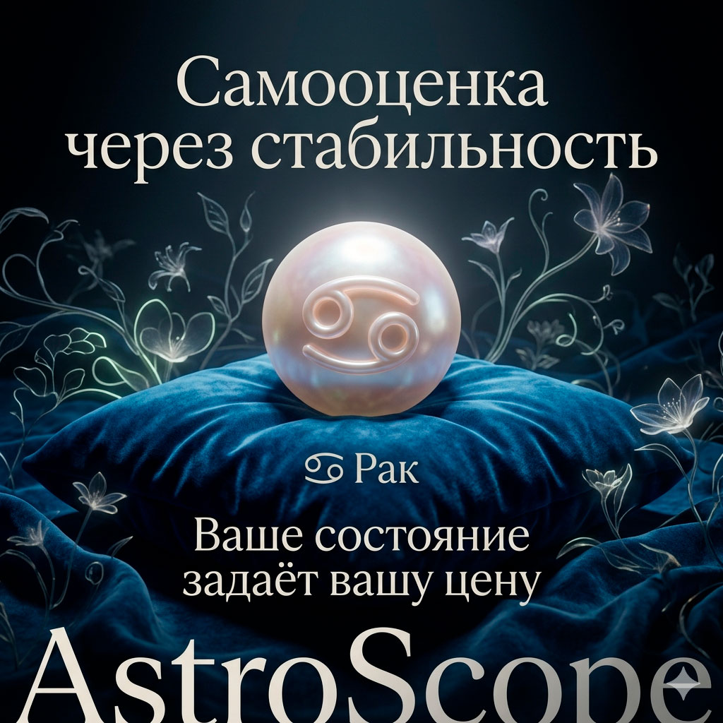 ♋ Рак, энергия 21 апреля: Самооценка через эмоциональную стабильность