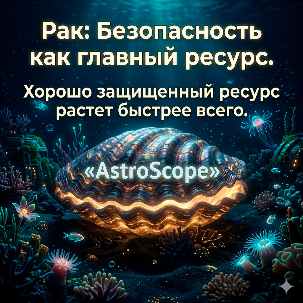 ♋ Рак, энергия 26 апреля: Безопасность как главный ресурс