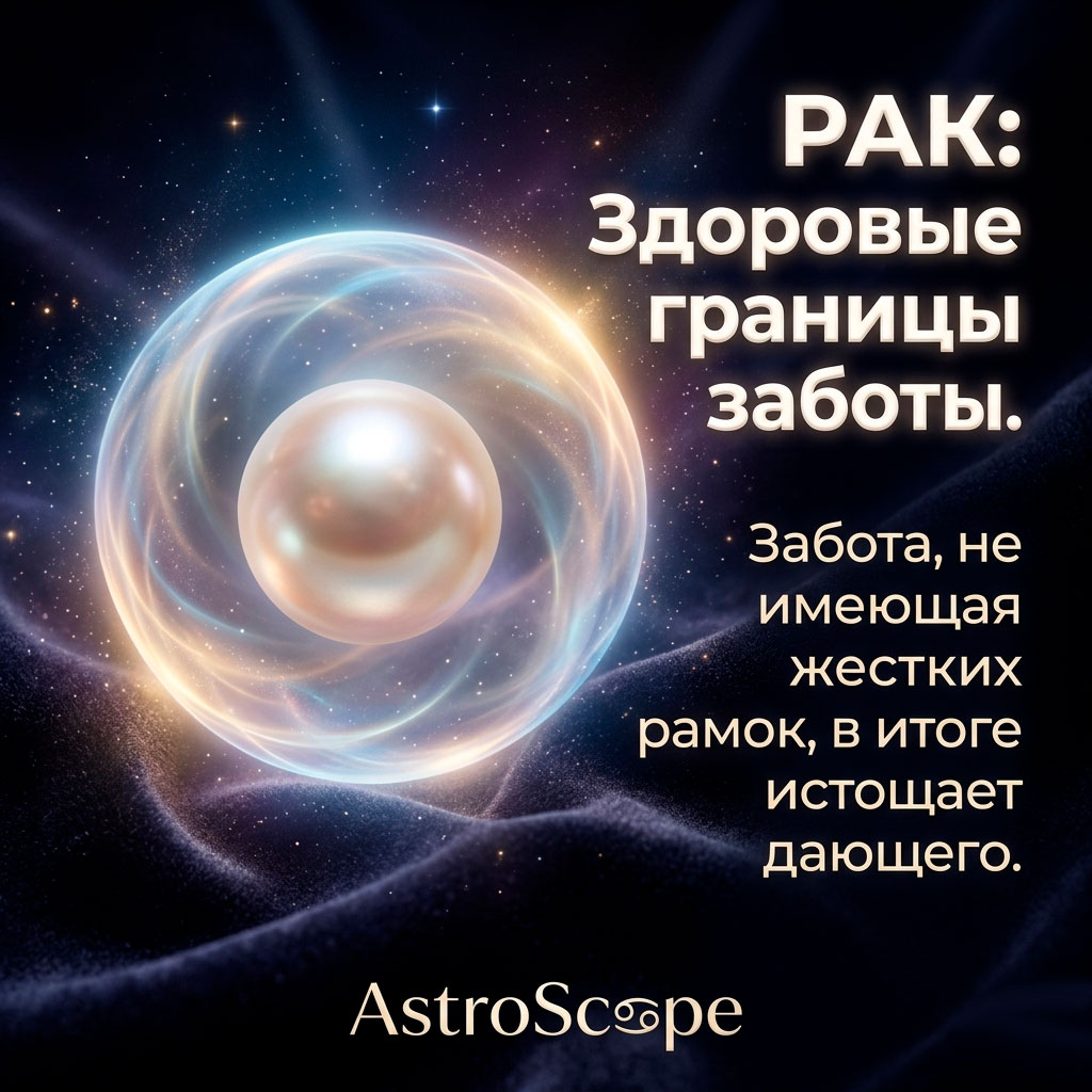 ♋ Рак, энергия 28 апреля: Здоровые границы заботы