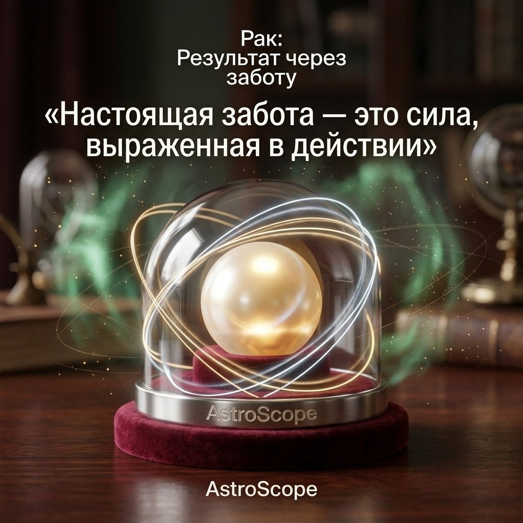 ♋ Рак, энергия 1 мая: Результат через заботу 