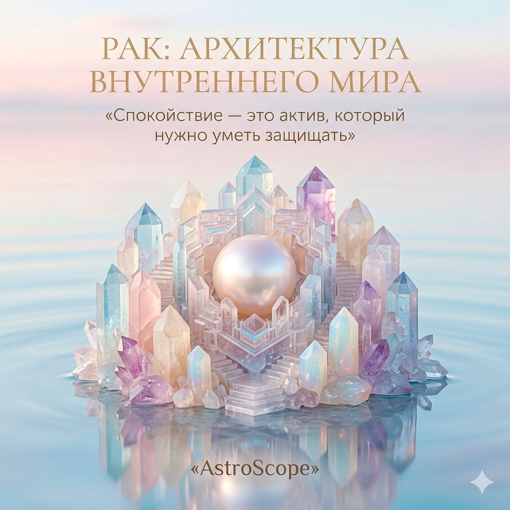 ♋ Рак, энергия 2 мая: Архитектура внутреннего мира