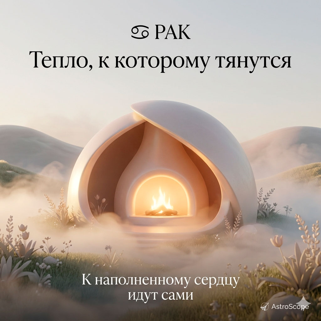 ♋ Рак, энергия 5 мая: Тепло, к которому тянутся