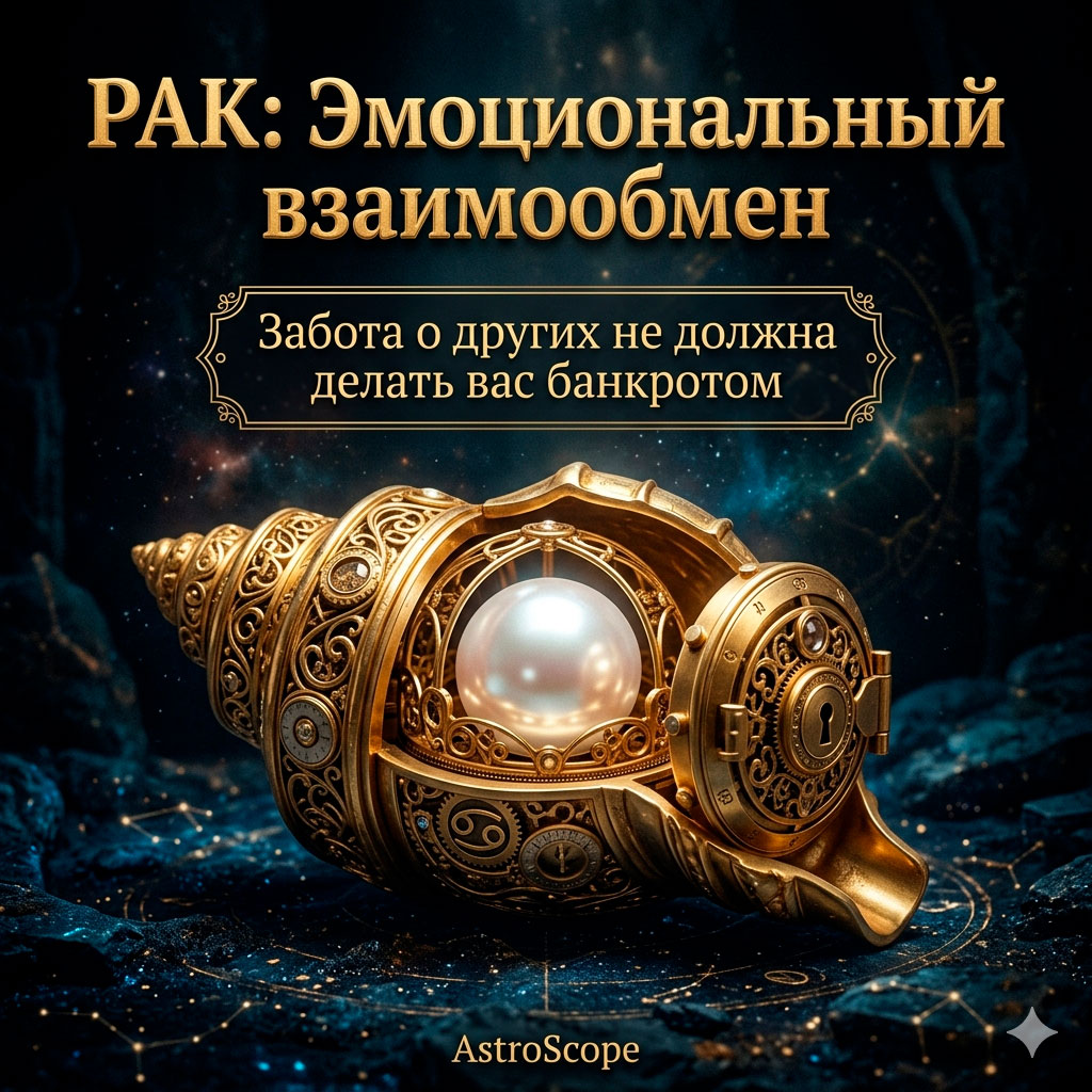 ♋ Рак, энергия 10 мая: Эмоциональный взаимообмен