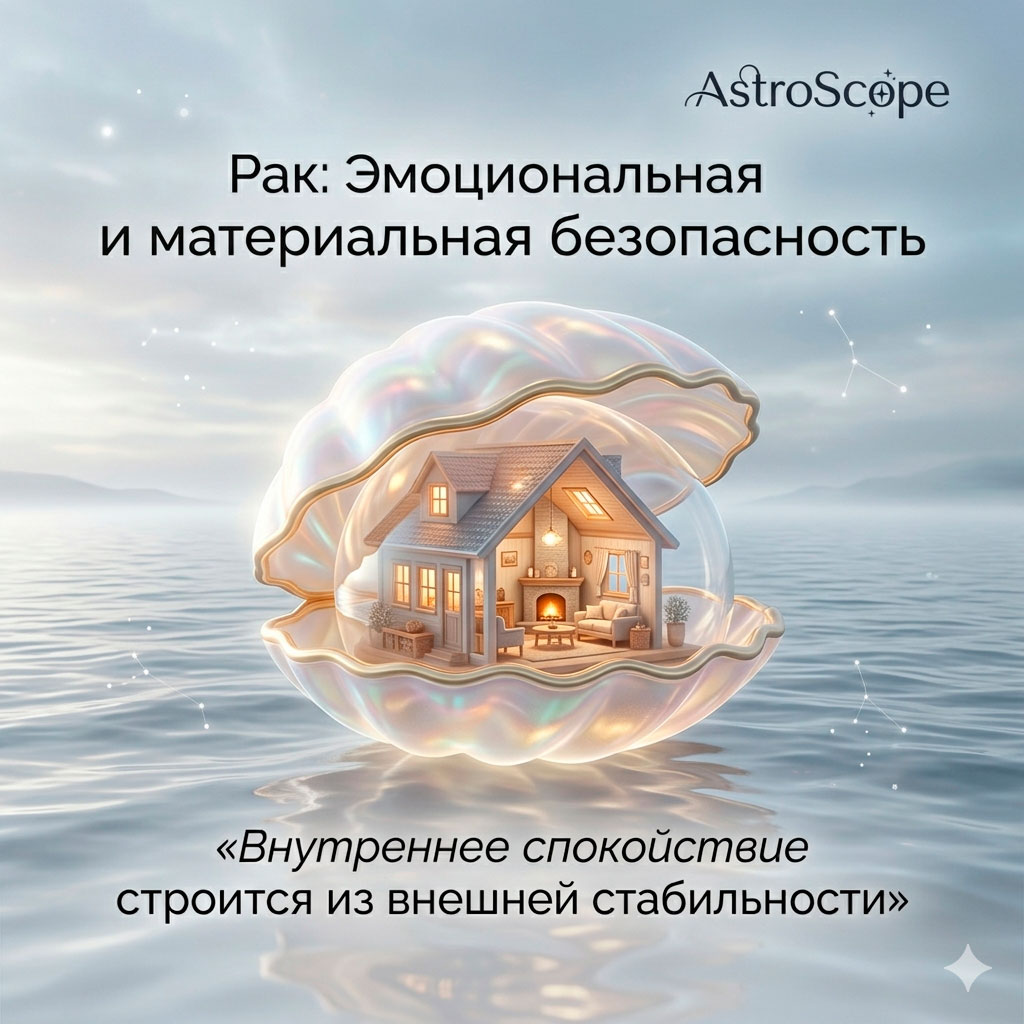♋ Рак, энергия 11 мая: Эмоциональная и материальная безопасность