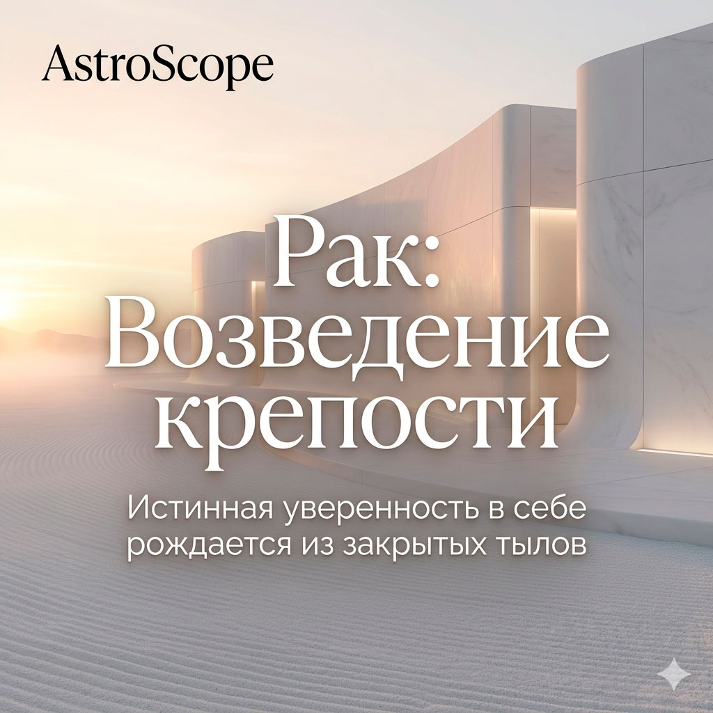 ♋ Рак, энергия 19 мая: Возведение крепости