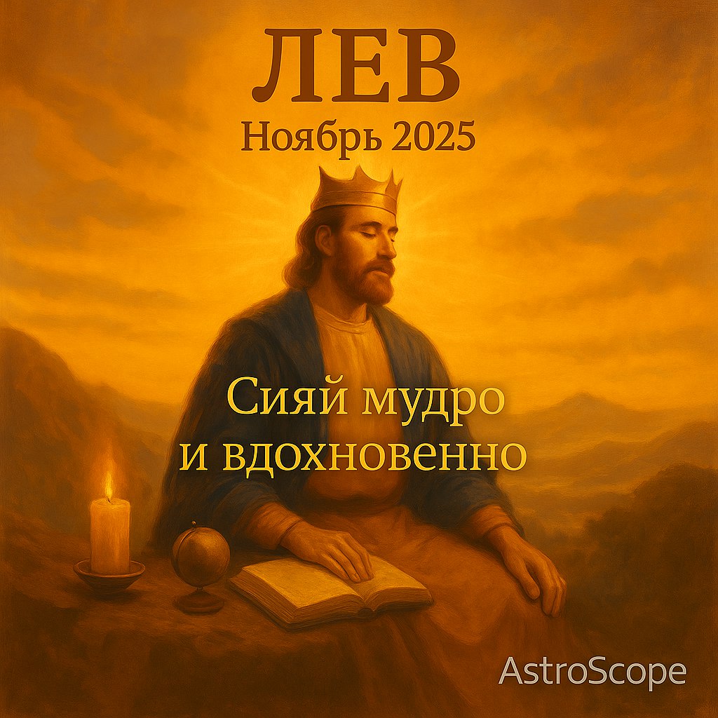 Львы, приготовьтесь к откровению! Ноябрь 2025 принесёт силу, о которой вы даже не подозревали…