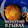 Меркурий в Рыбах для Льва (14.02-03.03.2025) прогноз для вашего знака