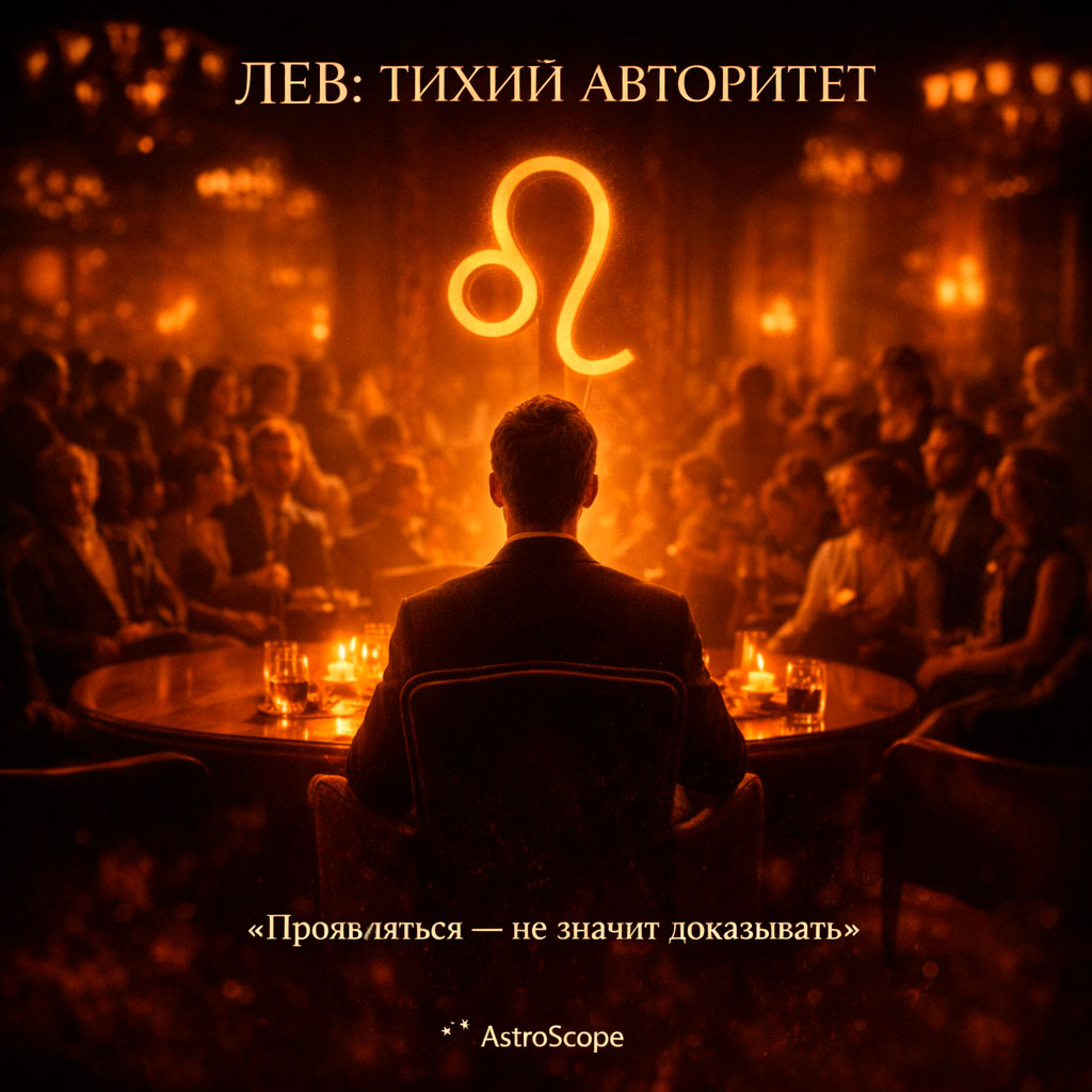♌ Лев: 27 января — день «тихого авторитета»