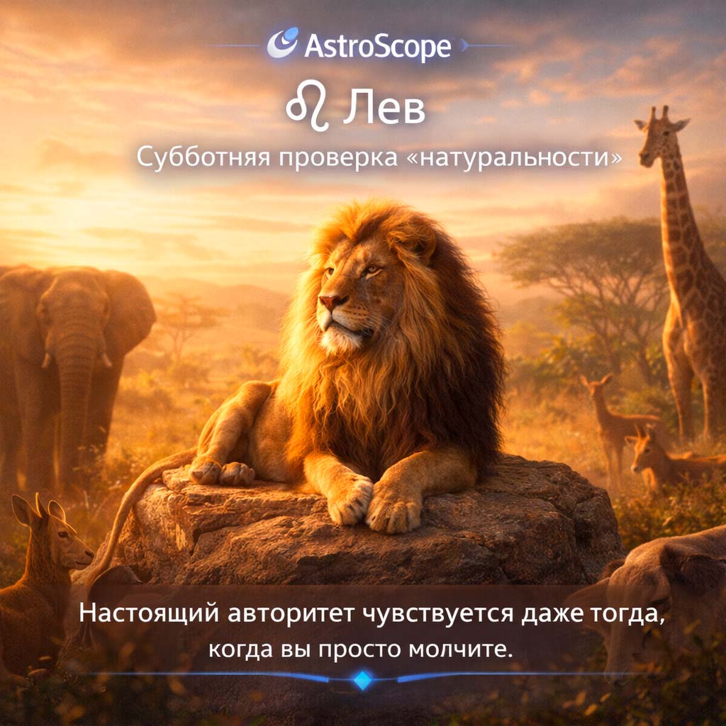 ♌️ Лев: узнаем, насколько ваша уверенность зависит от внимания окружающих