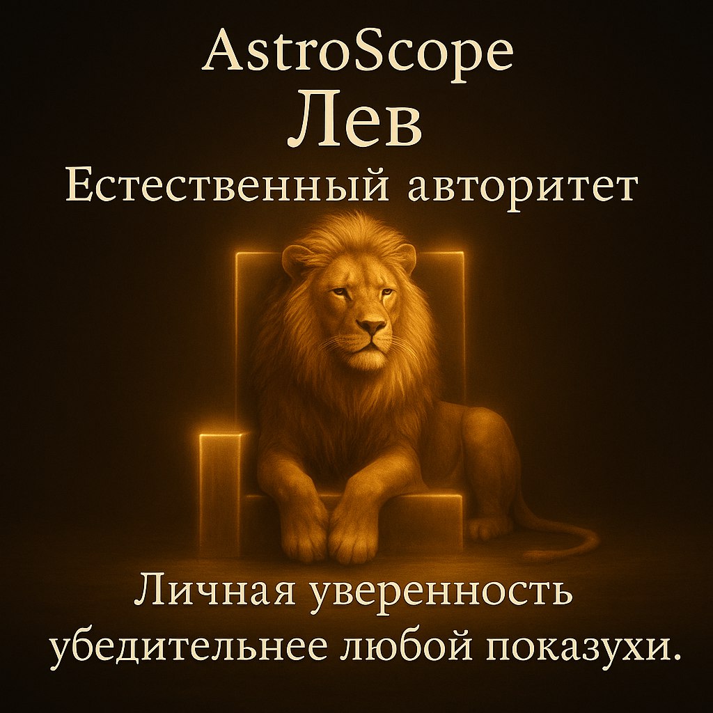5 февраля ♌️ Лев: день естественного авторитета