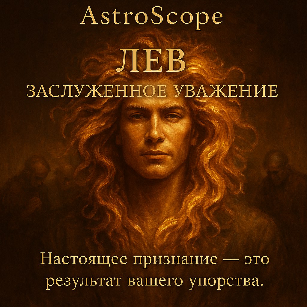 Гороскоп для Льва на 6 февраля: Заслуженное признание