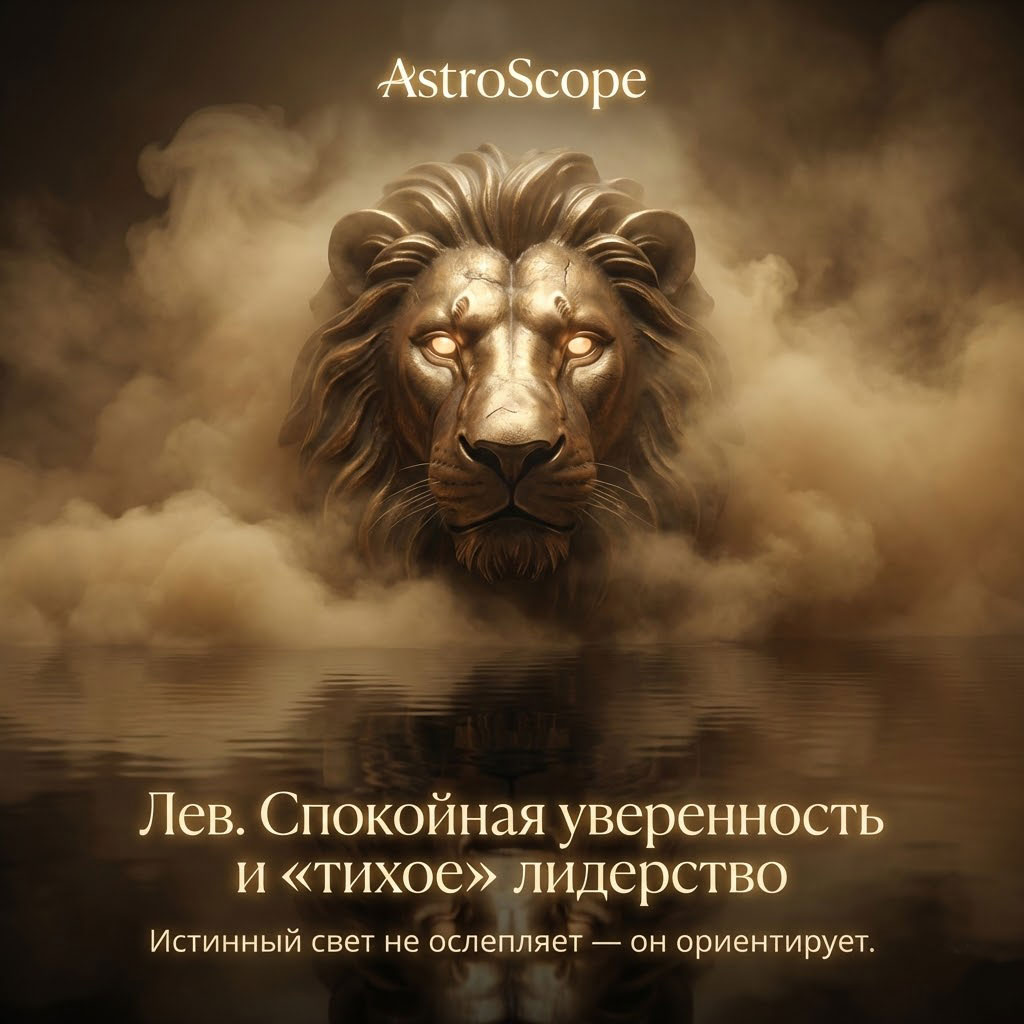 Гороскоп для Льва на 7 февраля: тихое лидерство