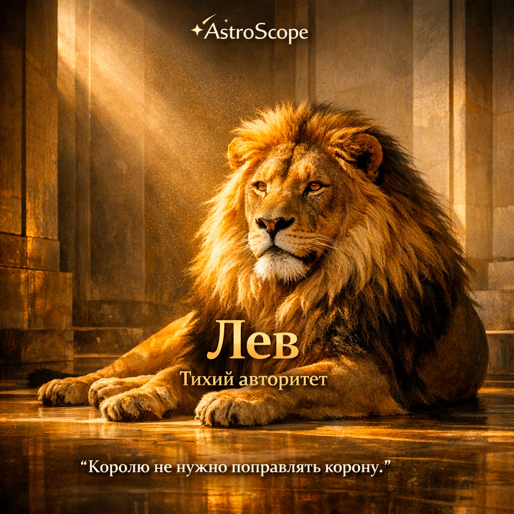Лев 8 февраля: День истинного величия