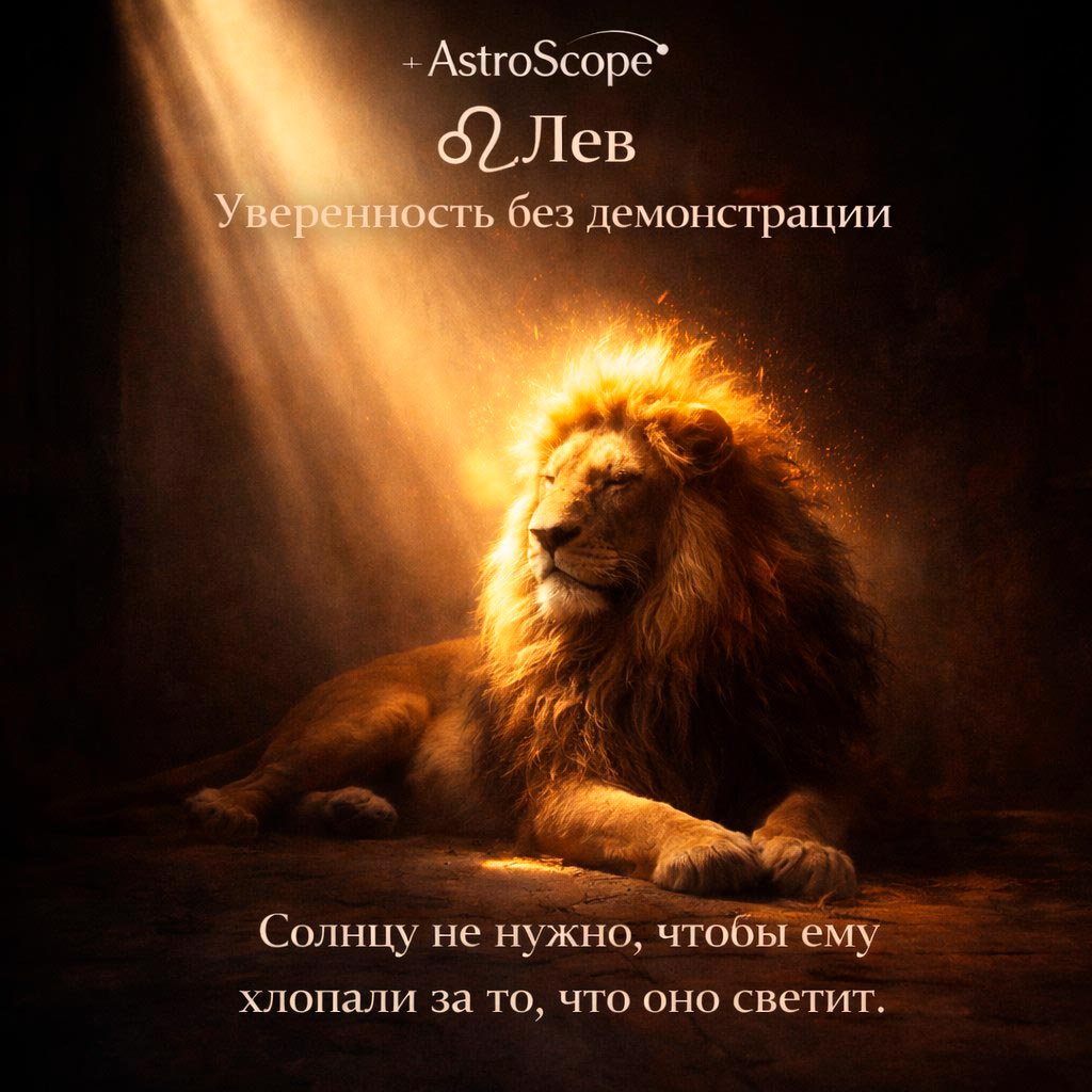 9 февраля ♌ Лев: день, когда тебе не нужна сцена, чтобы быть главным