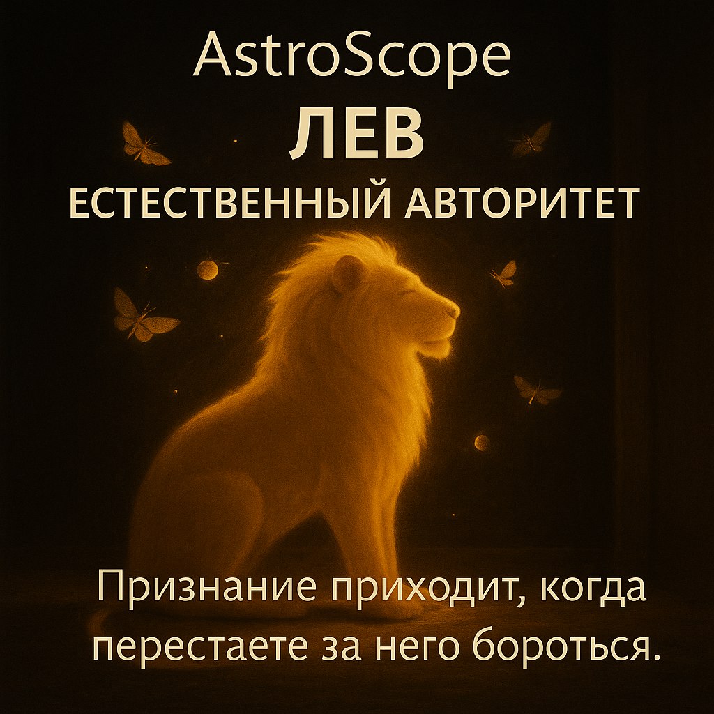♌ Лев 11 февраля: день естественного авторитета