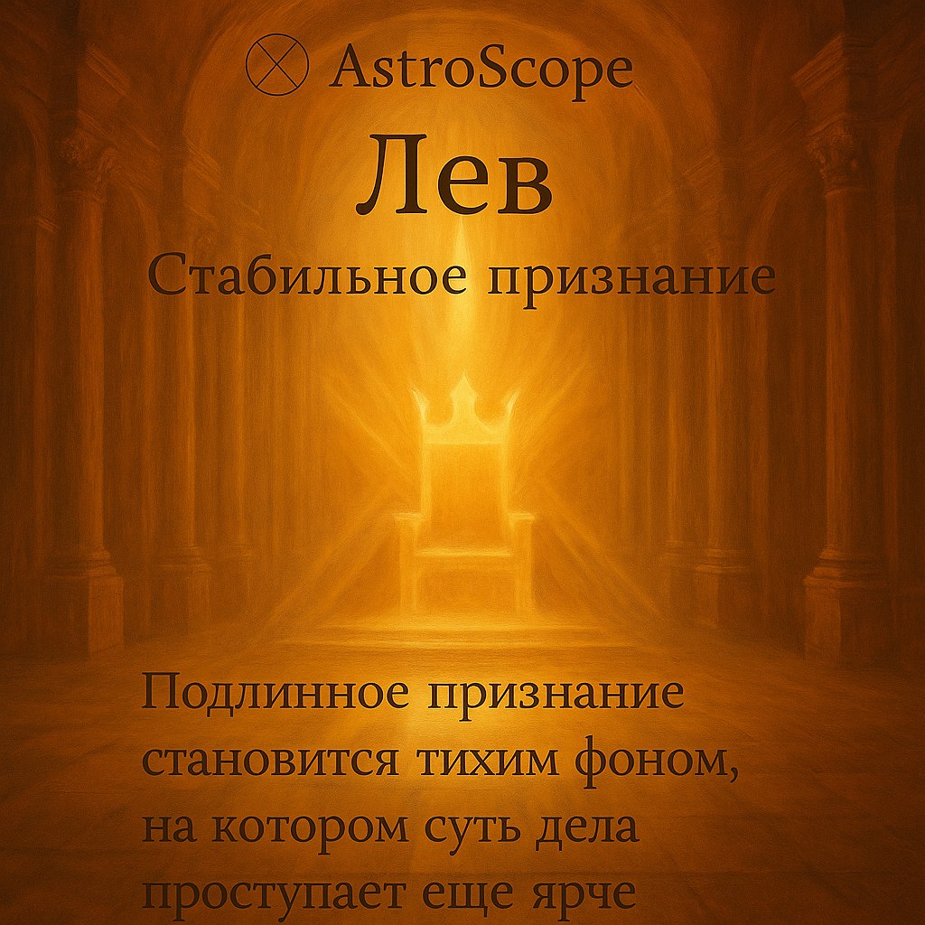 12 февраля ♌ Лев: день признания ваших заслуг