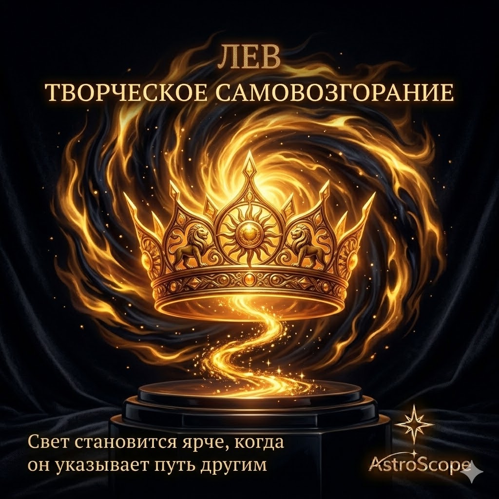 Гороскоп для Льва на 21 марта: Творческое самовозгорание