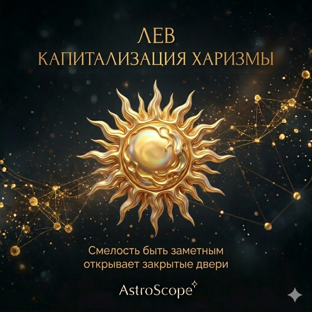 Гороскоп для Льва на 22 марта: Капитализация харизмы