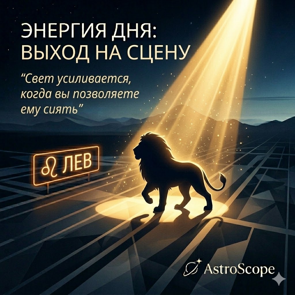 Гороскоп для Льва на 23 марта: Ваш триумфальный выход на сцену
