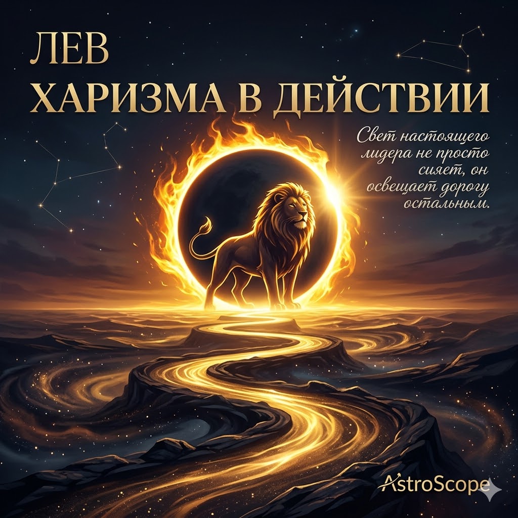 ♌ Лев 25 марта: Харизма в действии