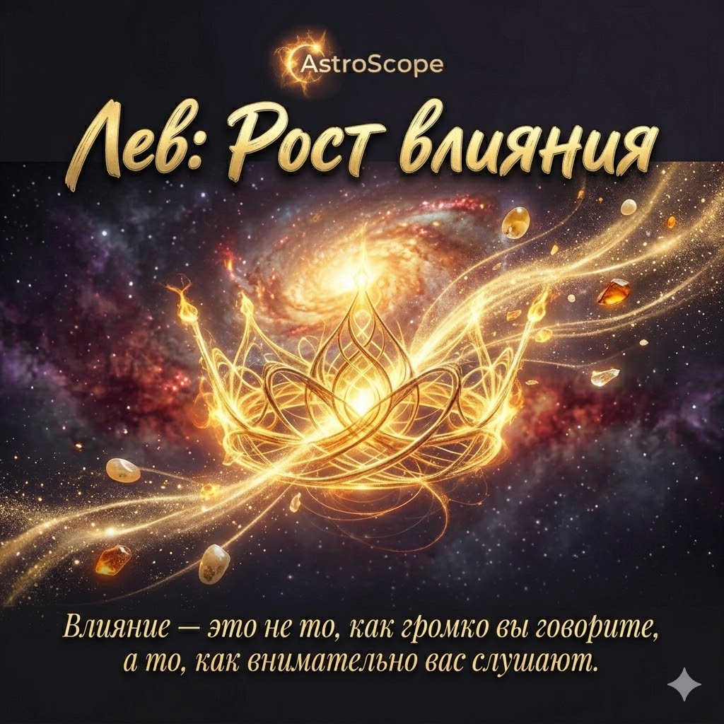 ♌ Лев 26 марта: Рост влияния