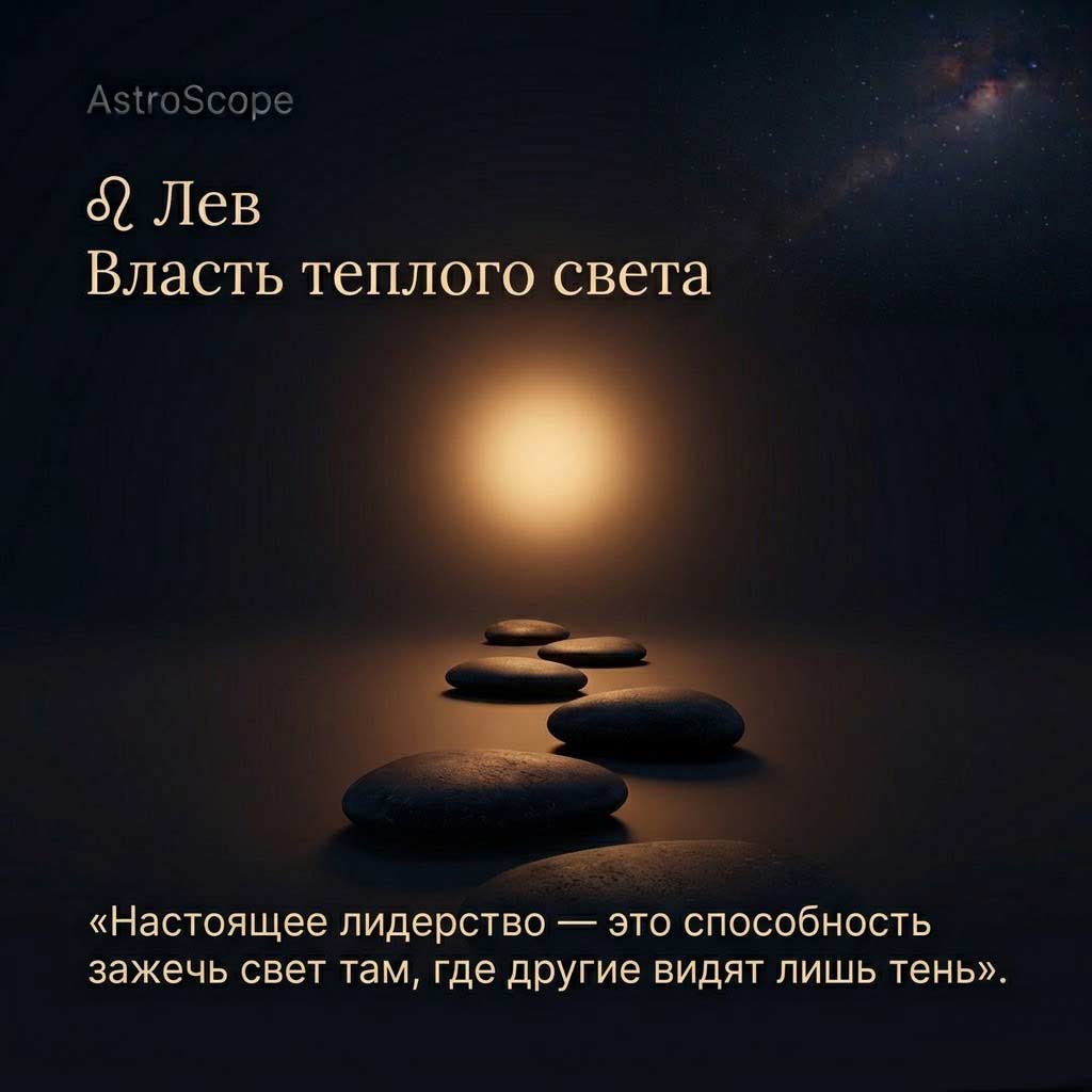 ♌ Лев 29 марта: Власть теплого света