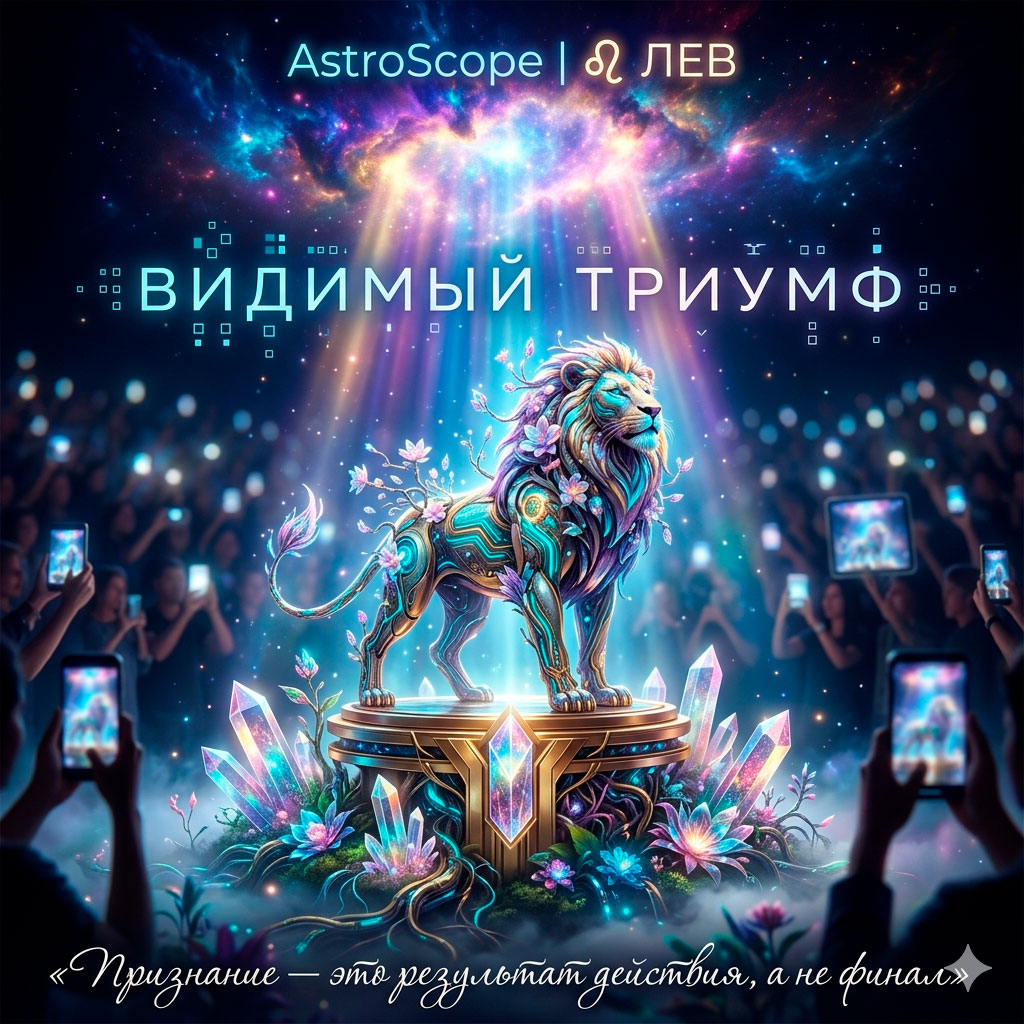 ♌ Лев 30 марта: Видимый триумф