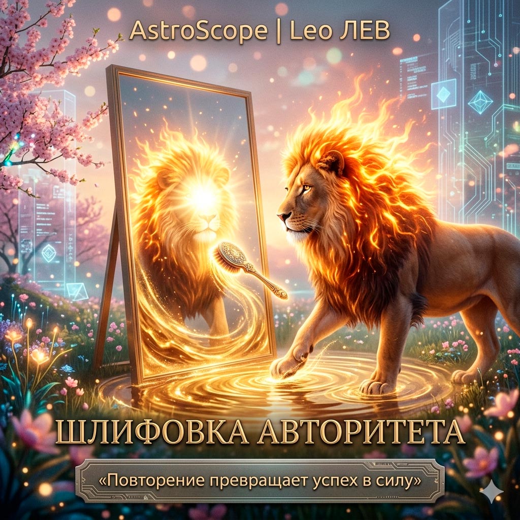 ♌ Лев 31 марта: Шлифовка авторитета