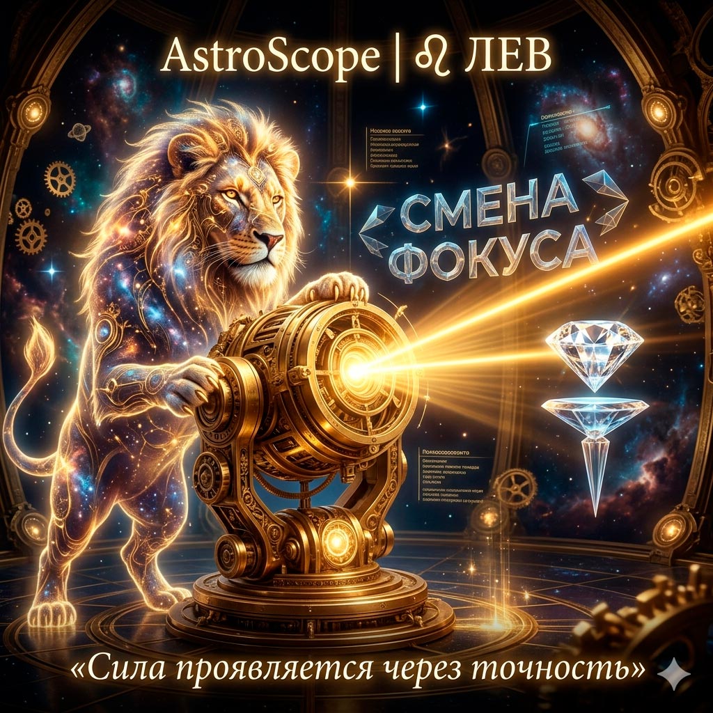 ♌ Лев 1 апреля: Смена фокуса