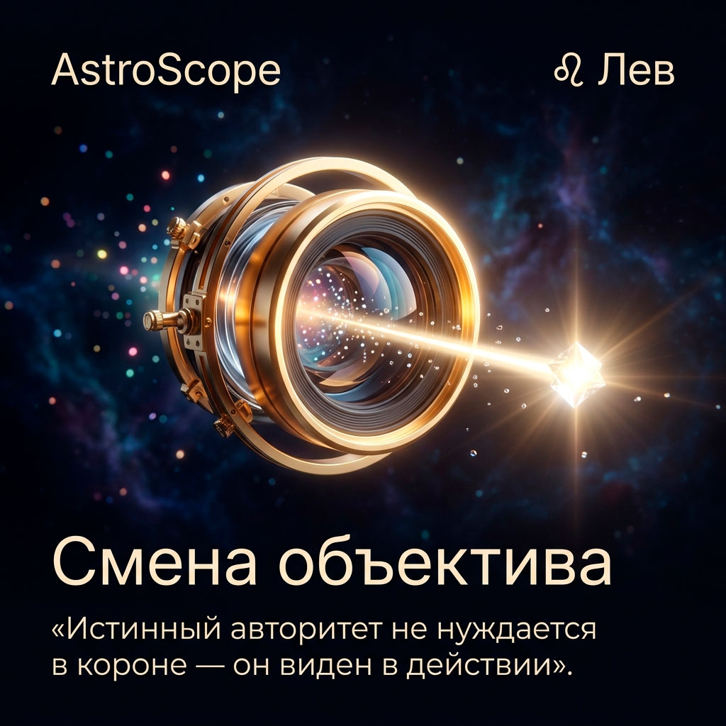 ♌ Лев 5 апреля: Смена объектива