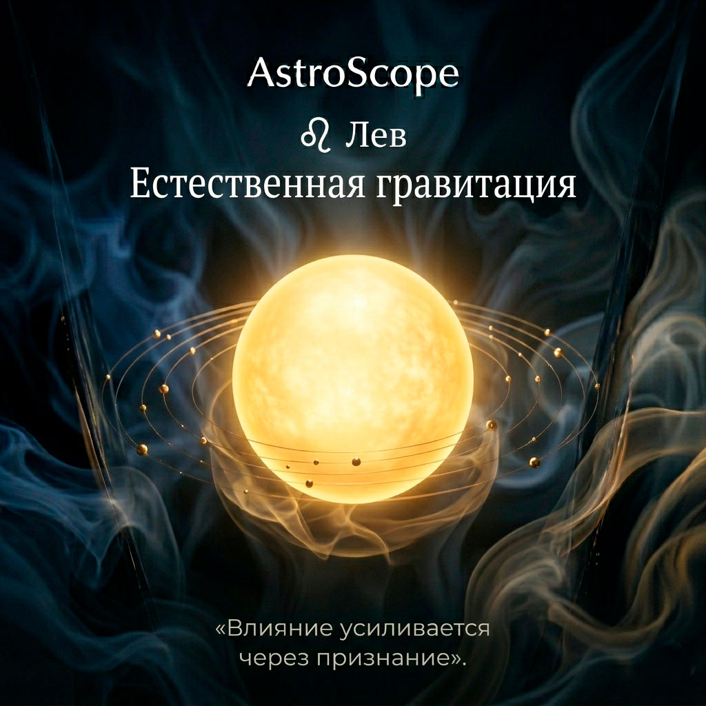 ♌ Лев 7 апреля: Естественная гравитация